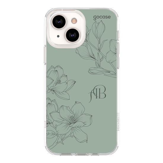 Capinha para celular Floral Elegance