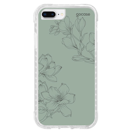 Capinha para celular  Floral Elegance