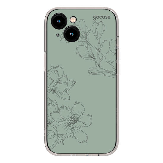 Capinha para celular  Floral Elegance