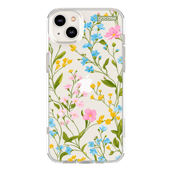 Capinha para celular  Floral Fever