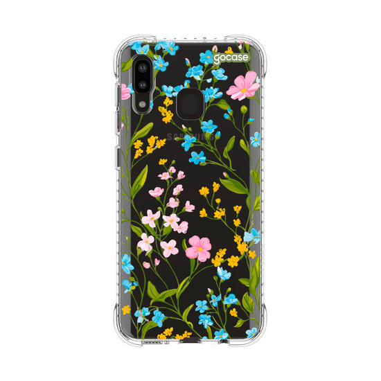 Capinha para celular  Floral Fever