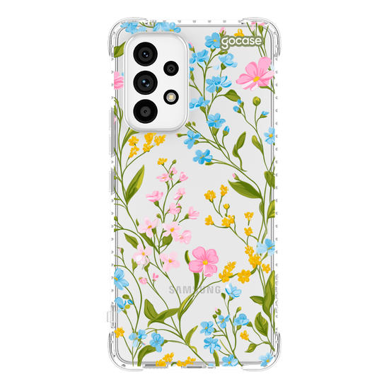 Capinha para celular  Floral Fever
