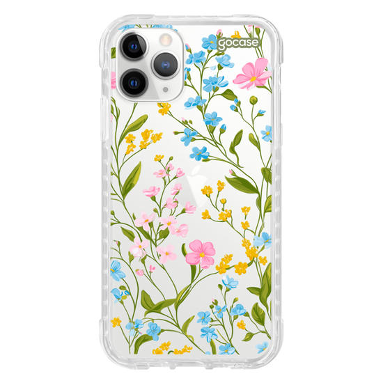 Capinha para celular  Floral Fever