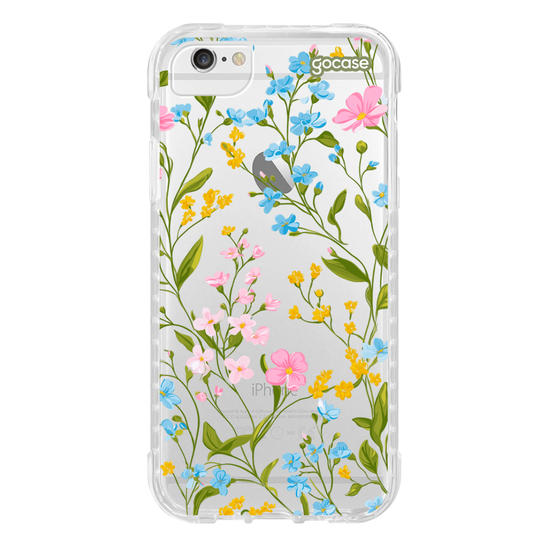 Capinha para celular  Floral Fever