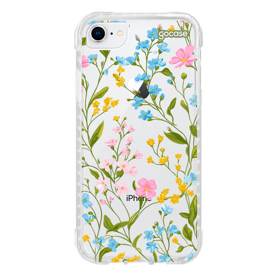 Capinha para celular  Floral Fever