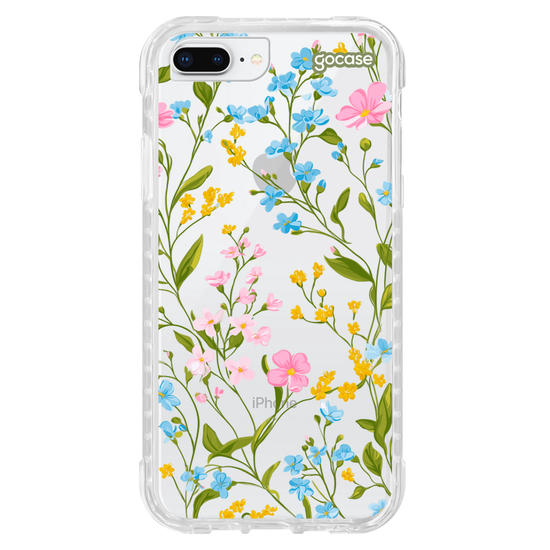 Capinha para celular  Floral Fever