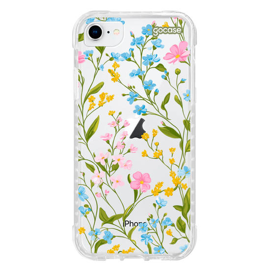 Capinha para celular  Floral Fever