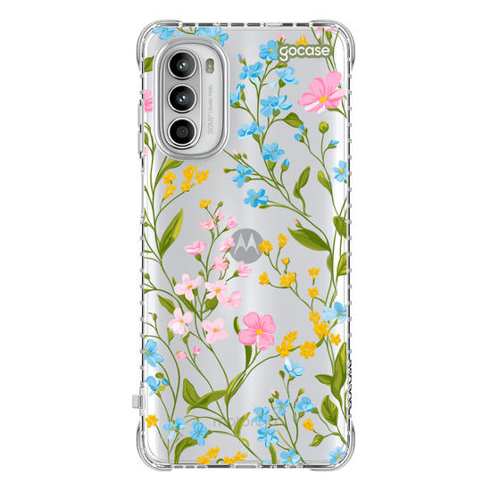Capinha para celular  Floral Fever