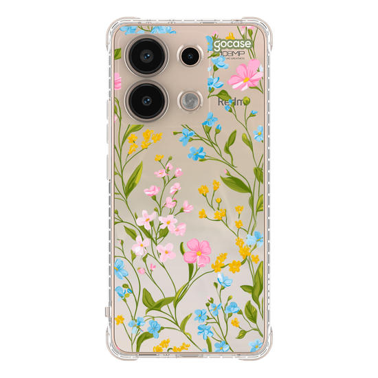 Capinha para celular  Floral Fever
