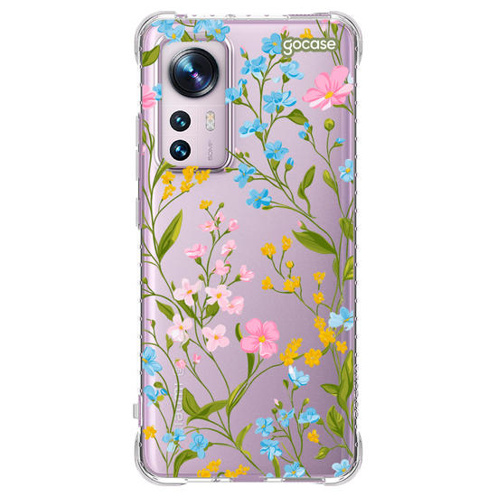 Capinha para celular  Floral Fever