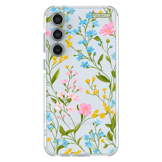 Capinha para celular  Floral Fever