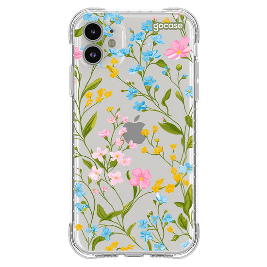 Capinha para celular  Floral Fever