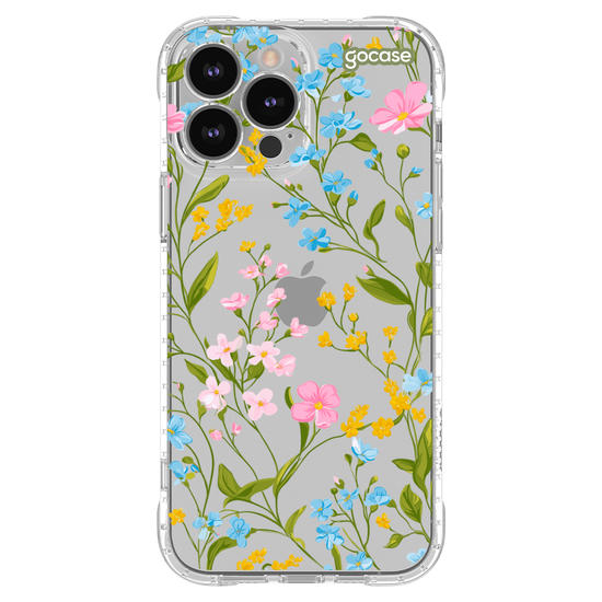 Capinha para celular  Floral Fever