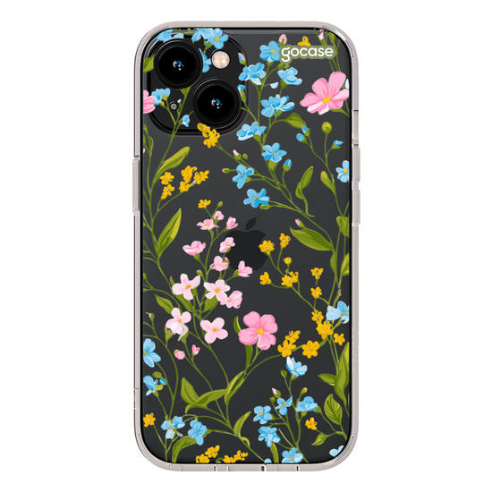 Capinha para celular  Floral Fever