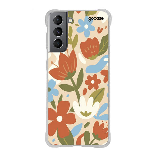 Capinha para celular  Floral Inspiration