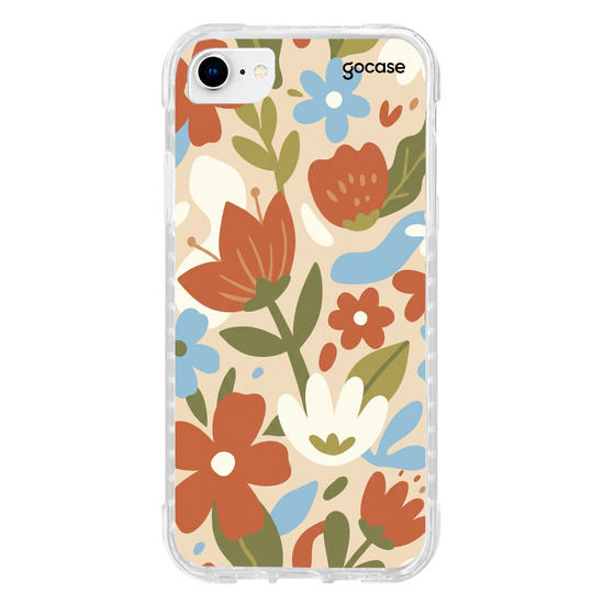 Capinha para celular  Floral Inspiration