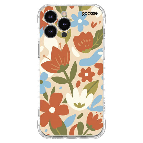 Capinha para celular  Floral Inspiration