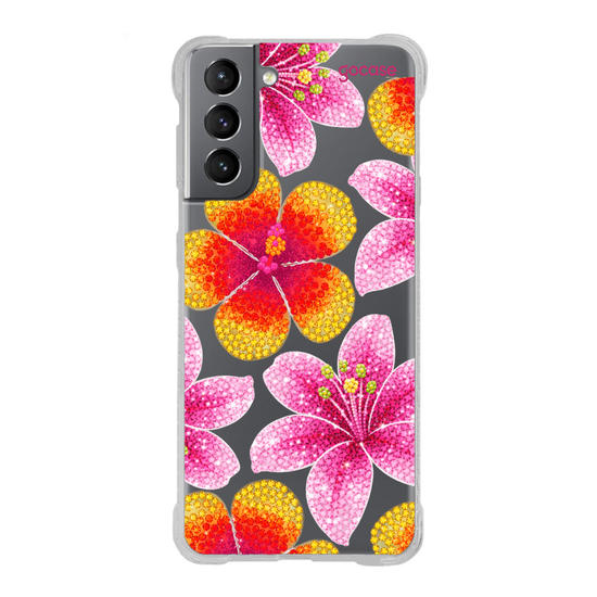 Capinha para celular  Floral Jewel