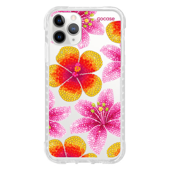 Capinha para celular  Floral Jewel