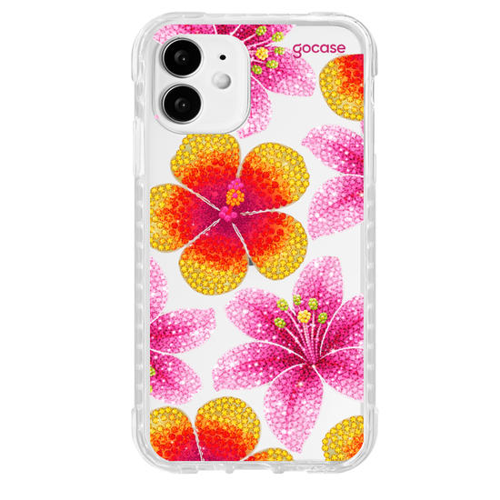 Capinha para celular  Floral Jewel