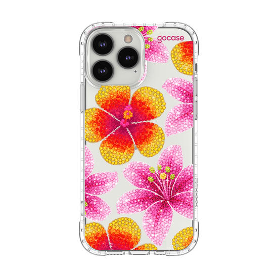 Capinha para celular  Floral Jewel