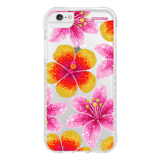 Capinha para celular  Floral Jewel