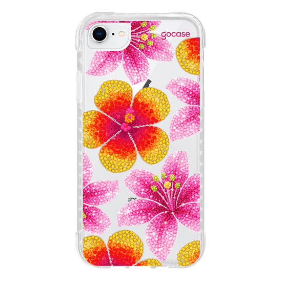 Capinha para celular  Floral Jewel