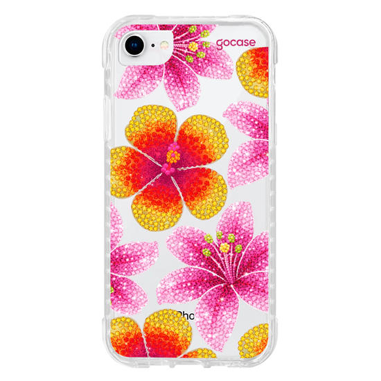 Capinha para celular  Floral Jewel
