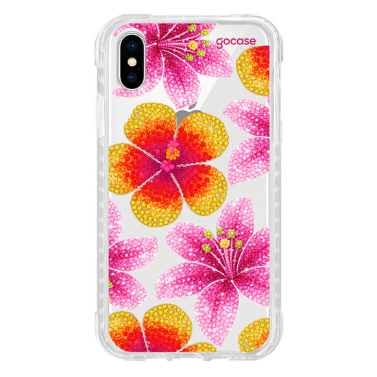 Capinha para celular  Floral Jewel