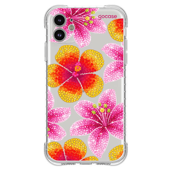 Capinha para celular  Floral Jewel