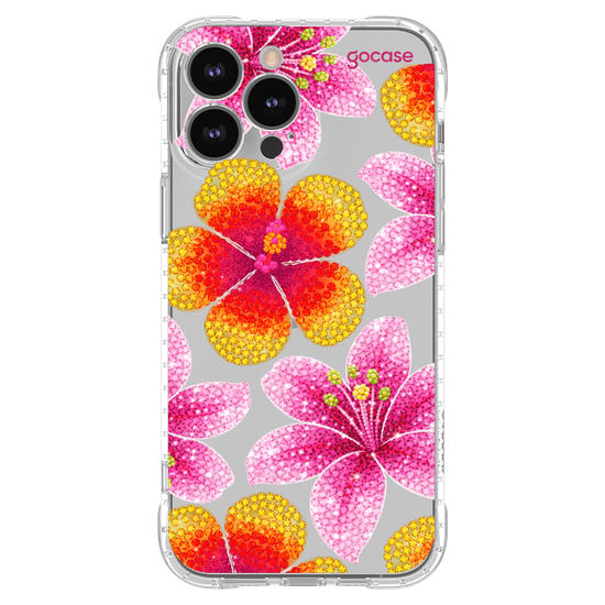 Capinha para celular  Floral Jewel