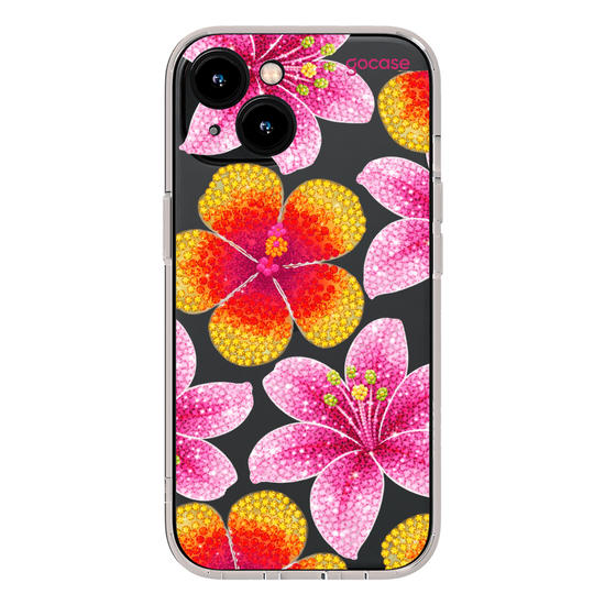 Capinha para celular  Floral Jewel