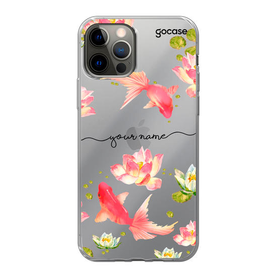 Coque Floral Lake Handwritten
