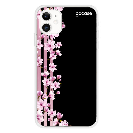 Floral Lines Customizable Phone Case