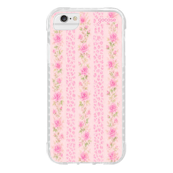 Capinha para celular  Floral Listrado