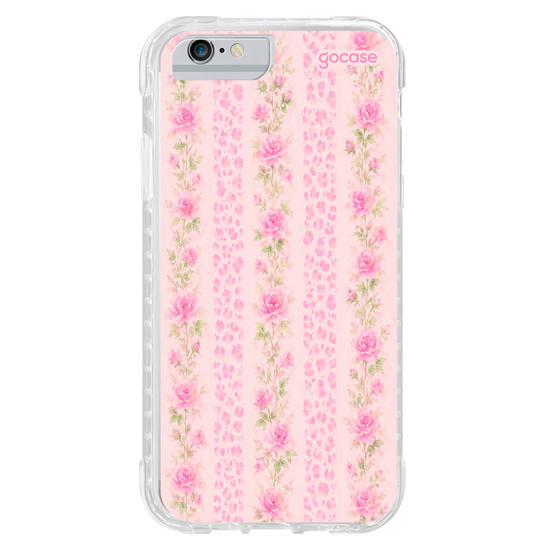 Capinha para celular  Floral Listrado