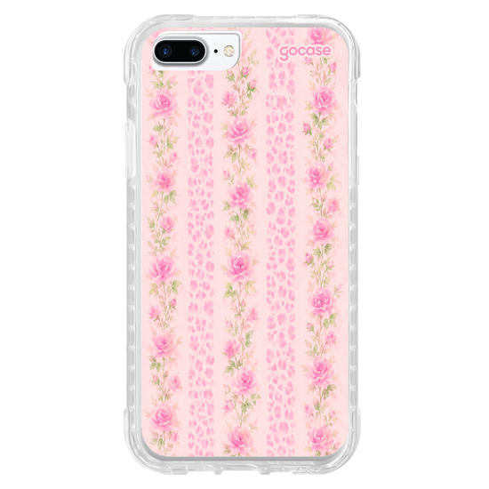Capinha para celular  Floral Listrado