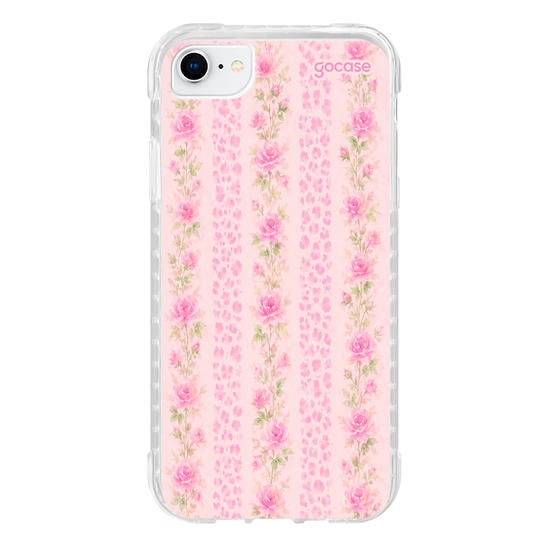 Capinha para celular  Floral Listrado