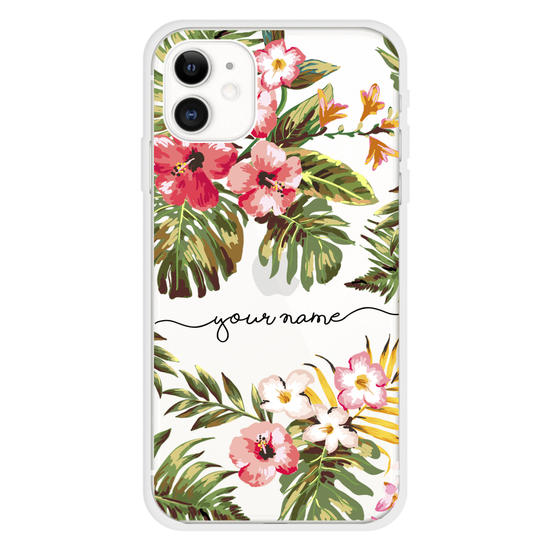 Floral Handwritten Phone Case