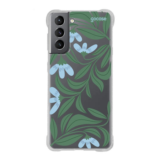 Capinha para celular  Floral Matisse