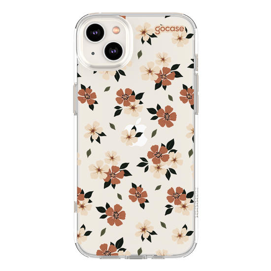 Capinha para celular  Floral Outono