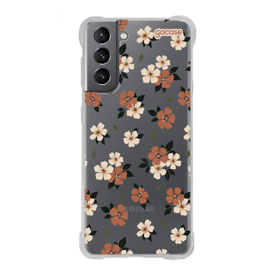 Capinha para celular  Floral Outono