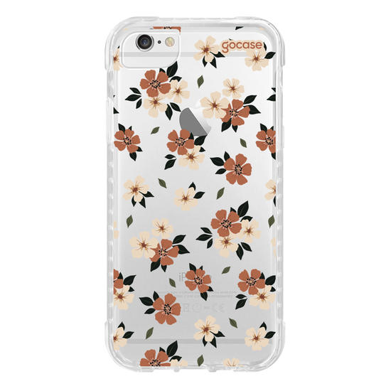 Capinha para celular  Floral Outono