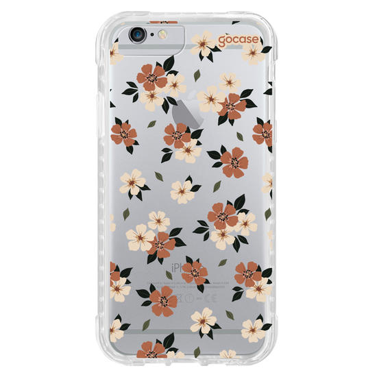 Capinha para celular  Floral Outono