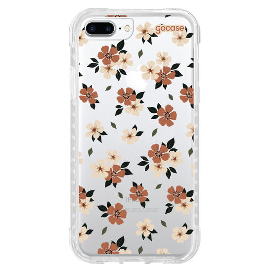 Capinha para celular  Floral Outono