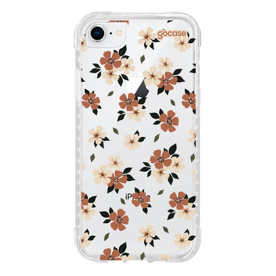 Capinha para celular  Floral Outono