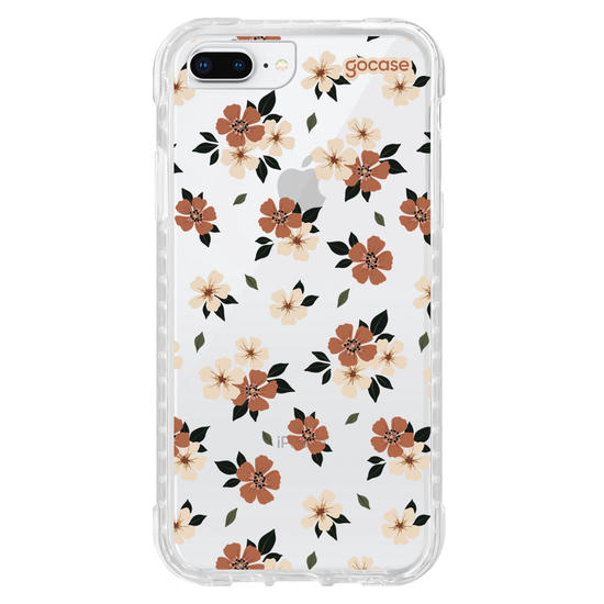 Capinha para celular  Floral Outono