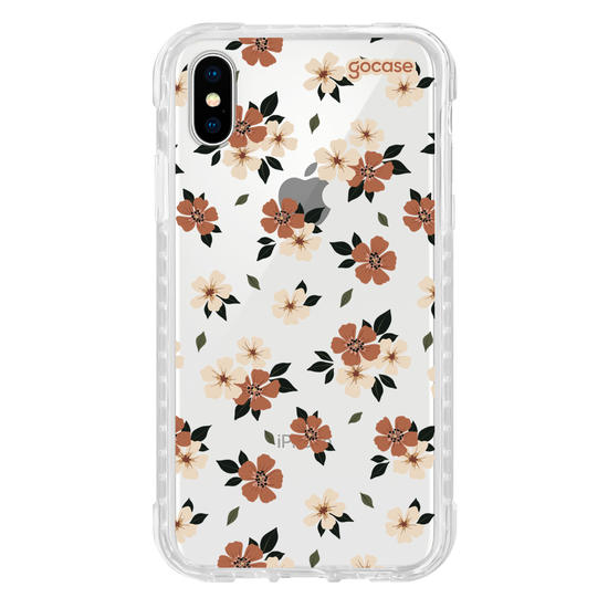 Capinha para celular  Floral Outono