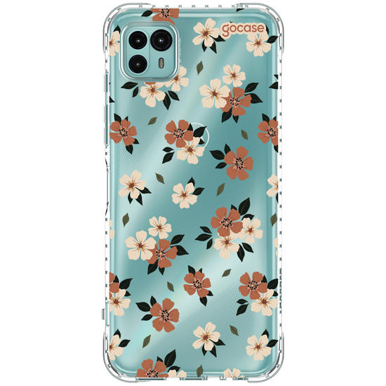Capinha para celular  Floral Outono