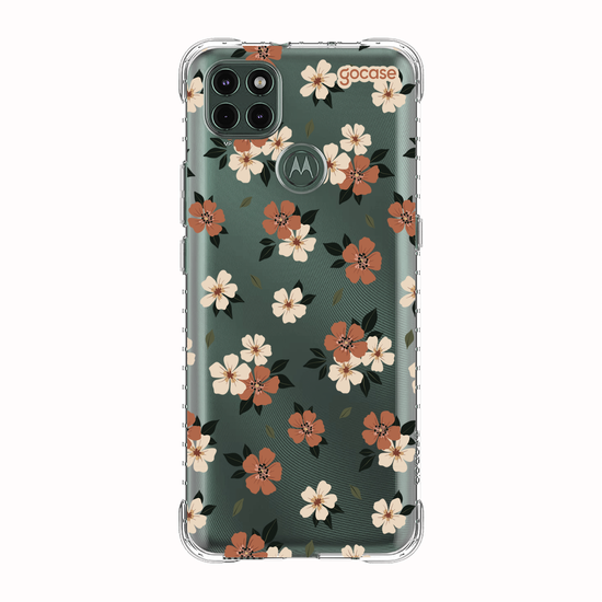 Capinha para celular  Floral Outono